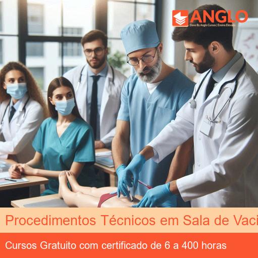 Procedimentos Técnicos em Sala de Vacina